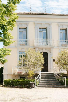 Coeur Cristal - Maison de maître 4 étoiles avec piscine et jardin